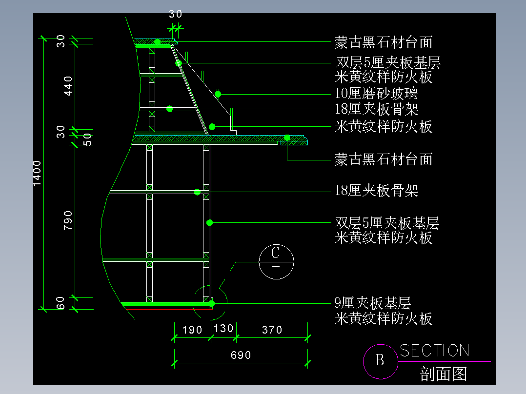 建筑图库工装一-FH04009C