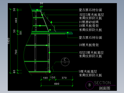 建筑图库工装一-FH04009C