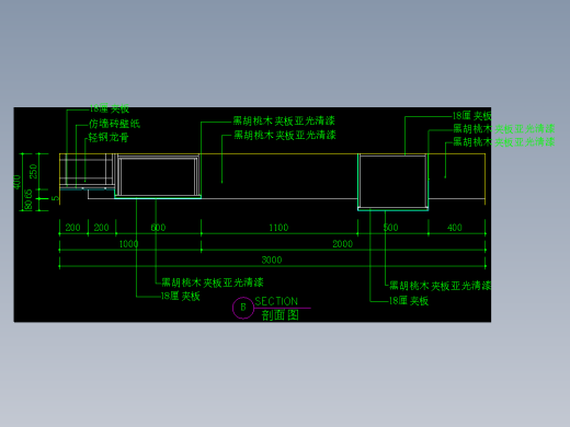家装类CAD图块(五)-FH01103F