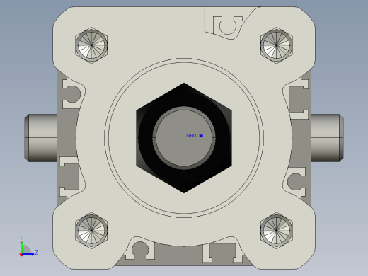 气缸左视缩略图