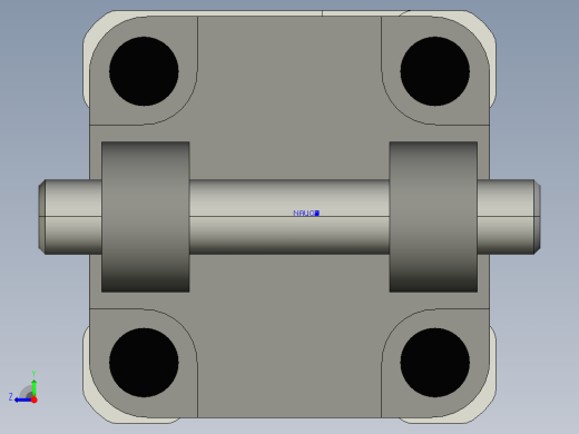 气缸右视缩略图