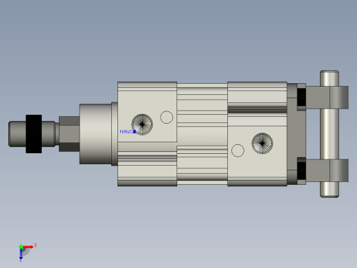 气缸俯视缩略图