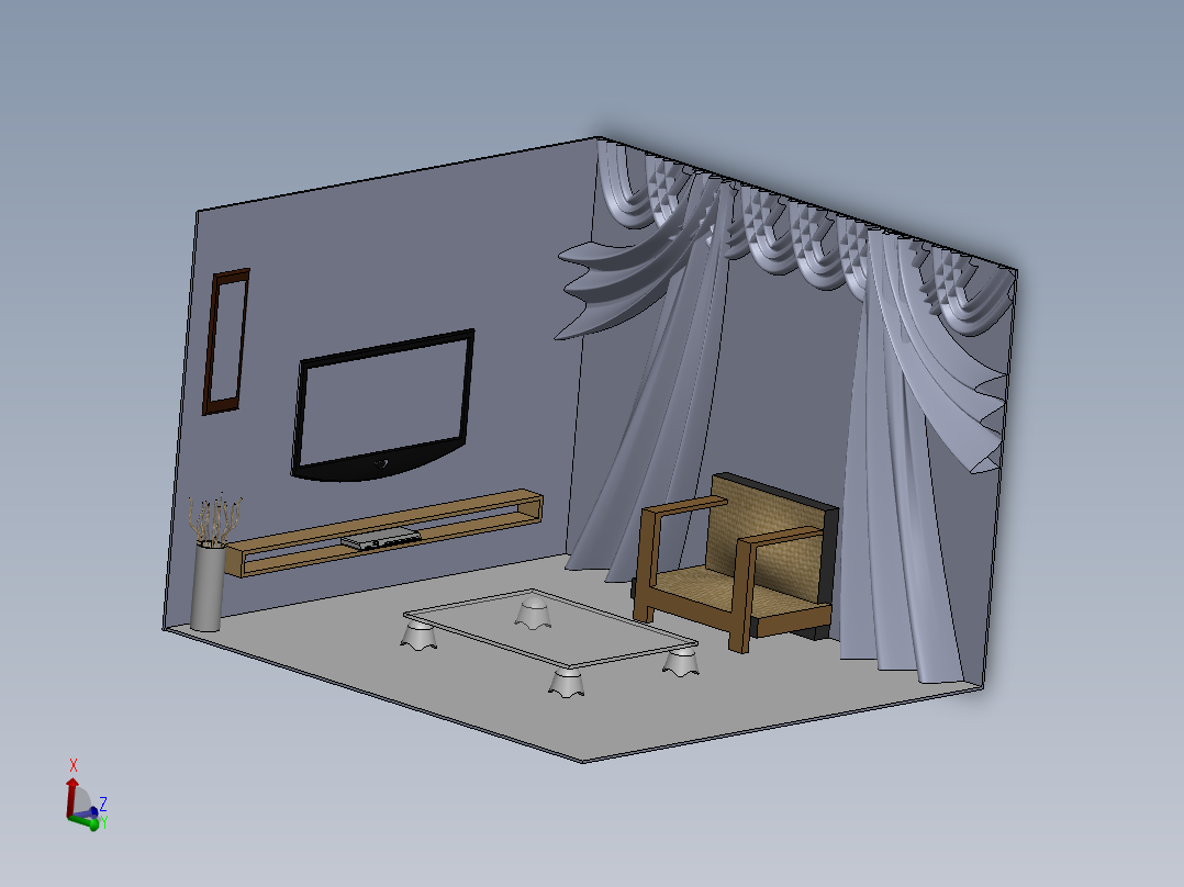 solidworks 室内设计