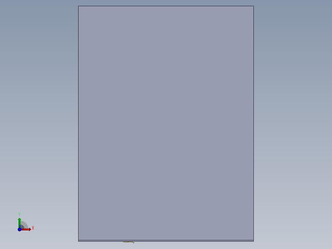 solidworks 室内设计前视图