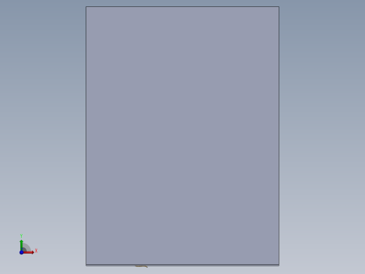 solidworks 室内设计前视缩略图