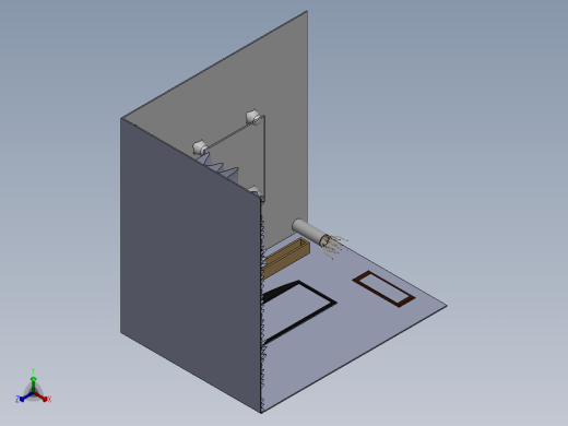 solidworks 室内设计正等轴测缩略图
