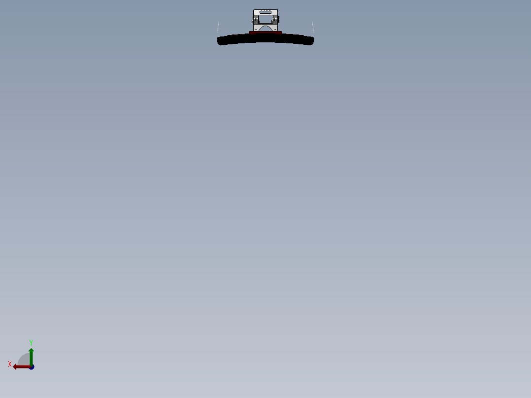 健身提踵板用来装杠铃的s后视图