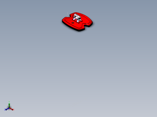 健身提踵板用来装杠铃的s正等轴测缩略图