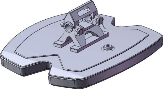 健身提踵板用来装杠铃的s缩略图