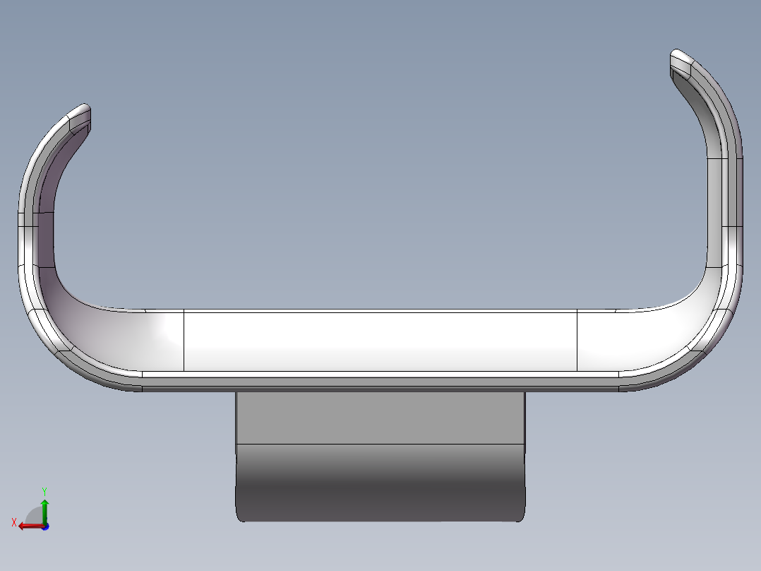 传呼机手套后视图