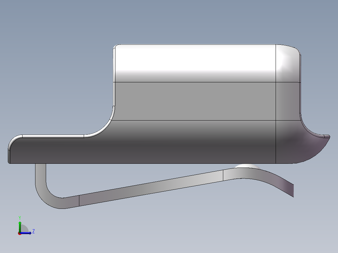 传呼机手套左视图