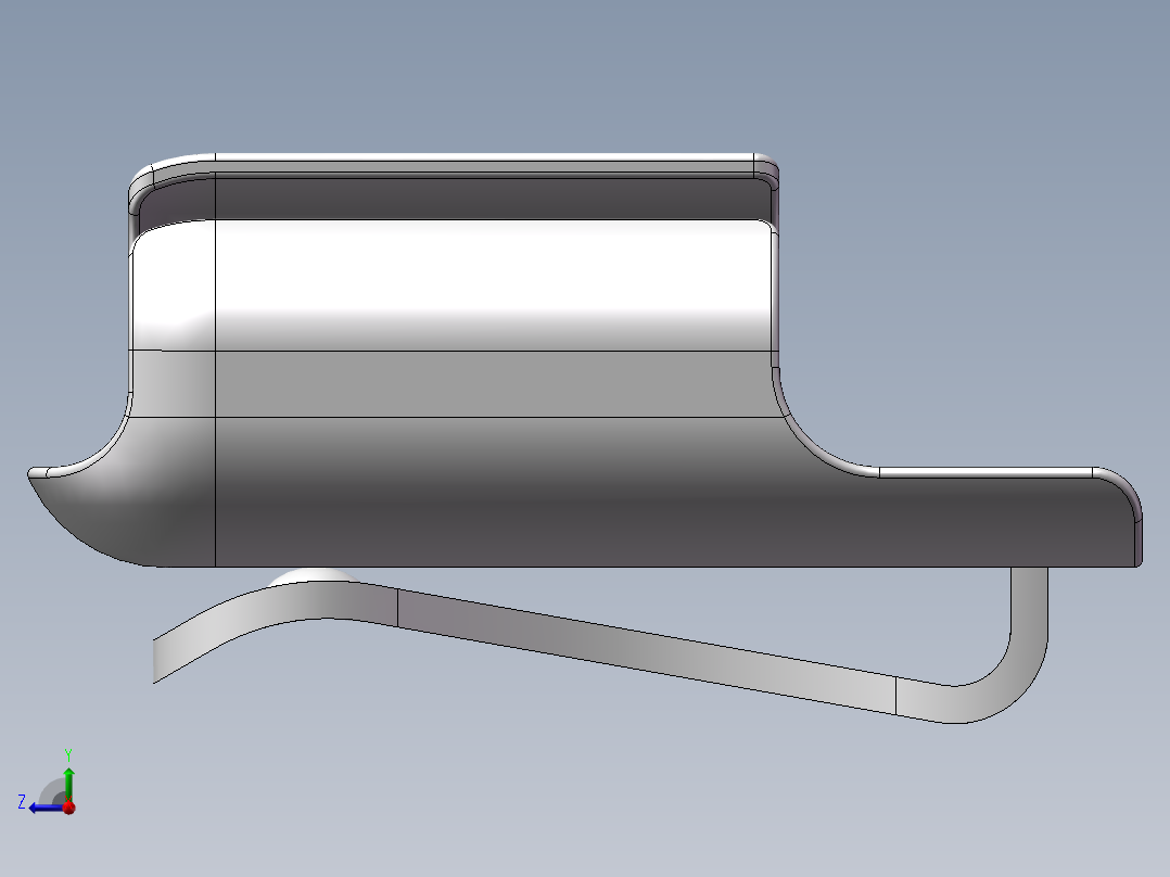 传呼机手套右视图
