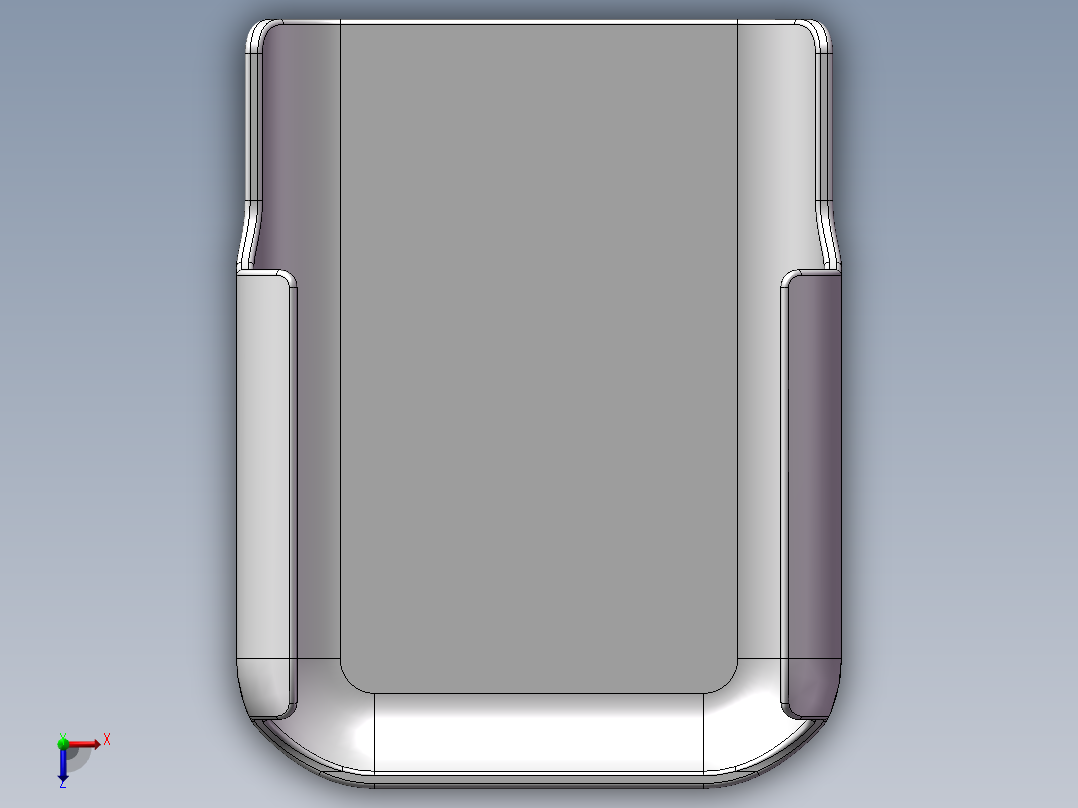 传呼机手套俯视图