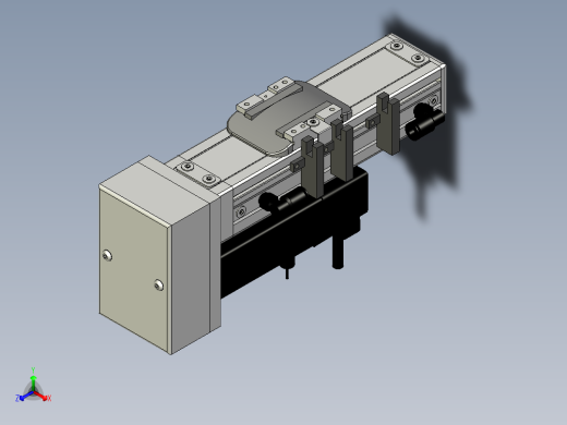 Toyo东佑达直线模组-ECH5-50-BM+煞車