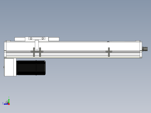 Toyo东佑达直线模组-ECH14-300-BM-400W右视缩略图