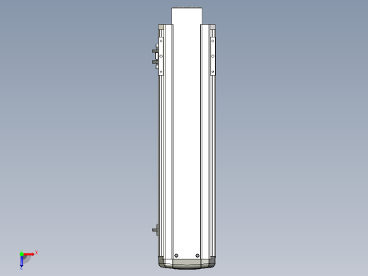Toyo东佑达直线模组-ETH13-400-BM-400W+煞車俯视缩略图