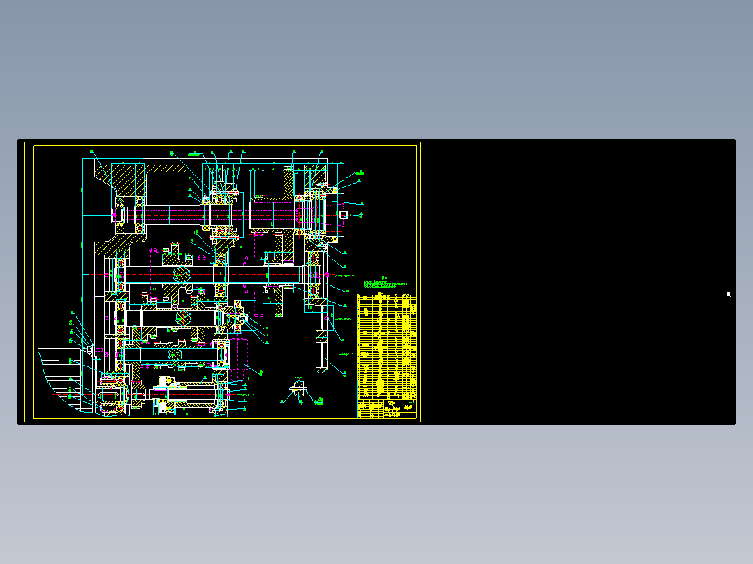 雕刻机主传动轴机械和原理设计