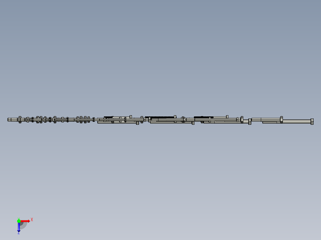 螺钉HM8 -10俯视图