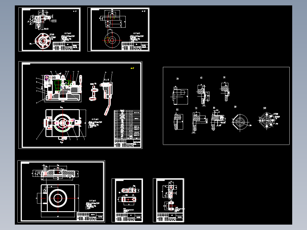 曲柄板加工工艺及钻5-φ5.2孔夹具设计【分度盘】
