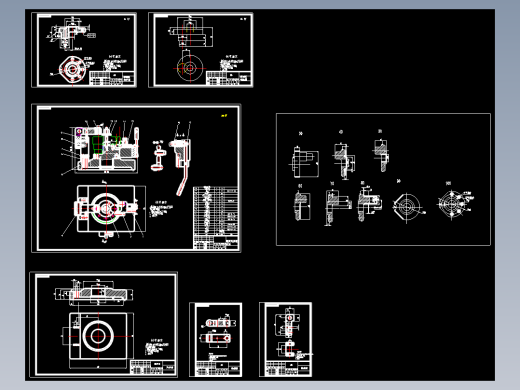 曲柄板加工工艺及钻5-φ5.2孔夹具设计【分度盘】