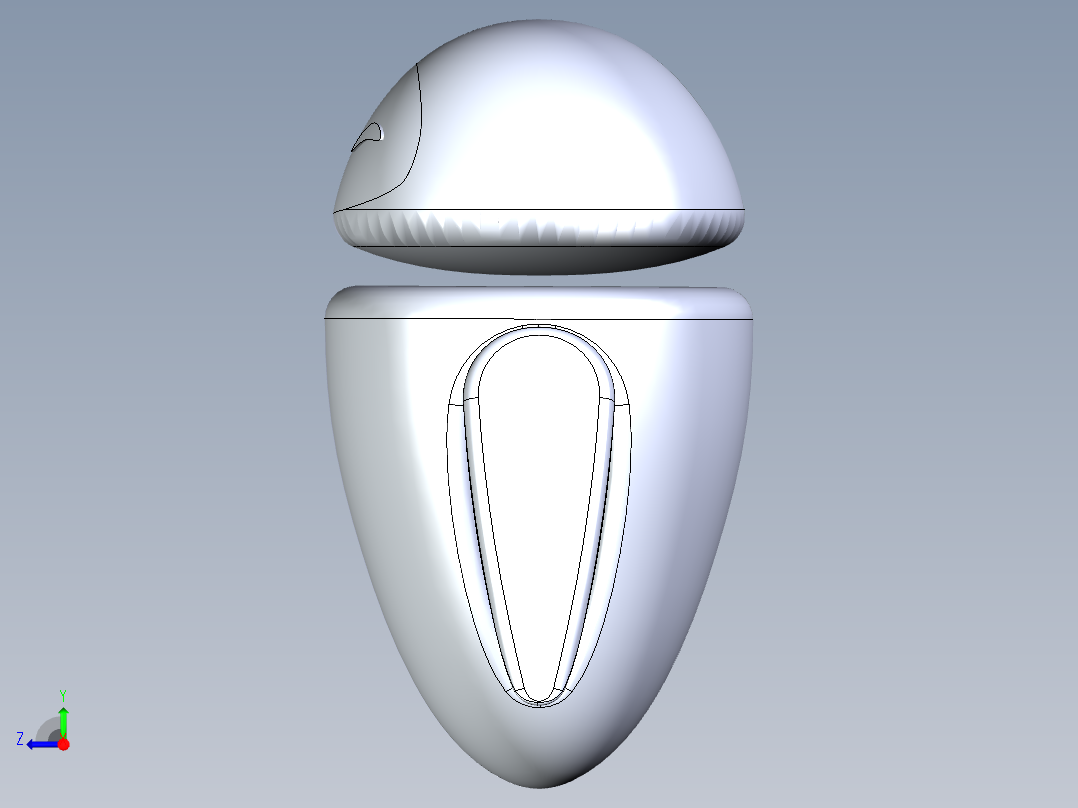 夏娃+(伊娃)右视图