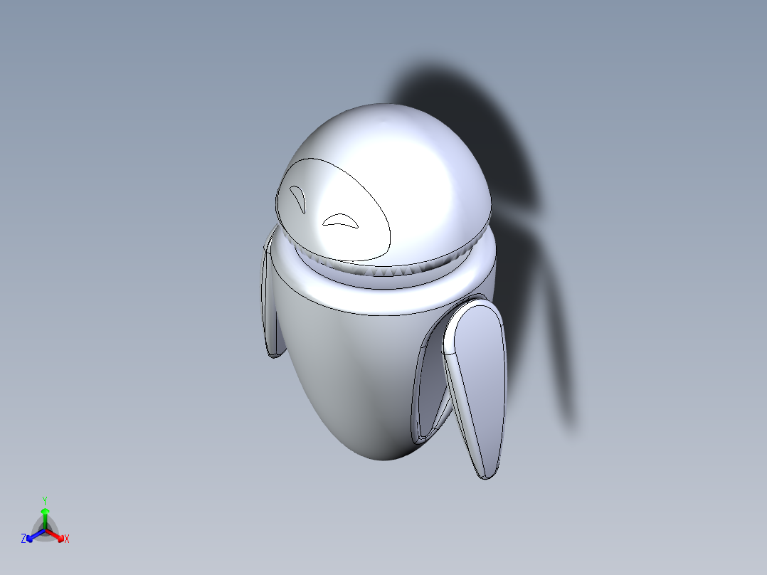 夏娃+(伊娃)正等轴测图