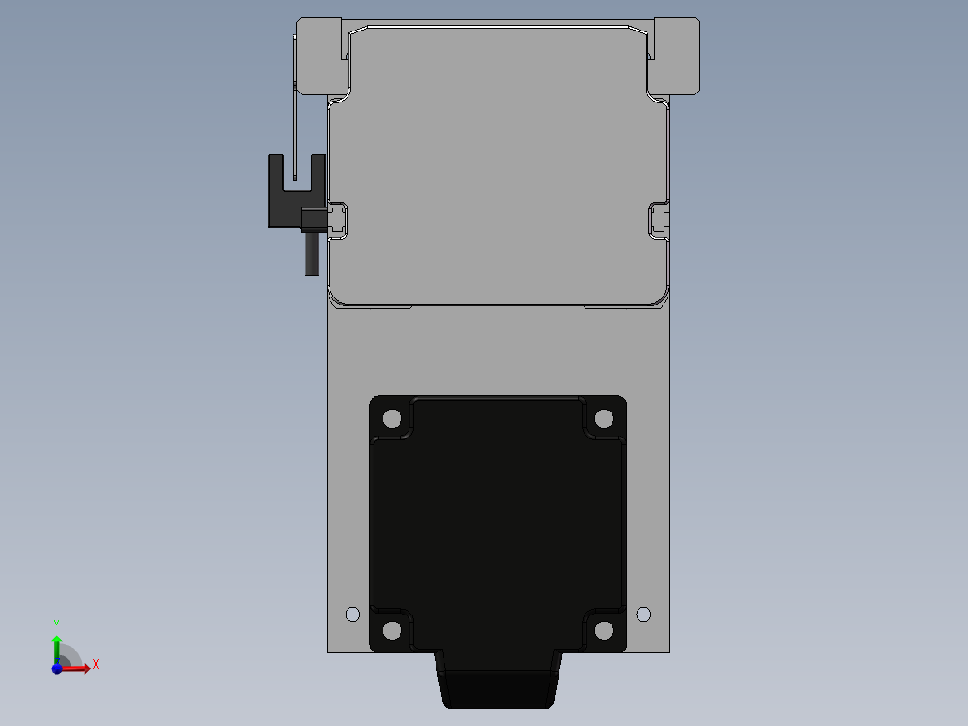 精密模组MY80D-T10-850L-BM-P20B-C4-C前视图