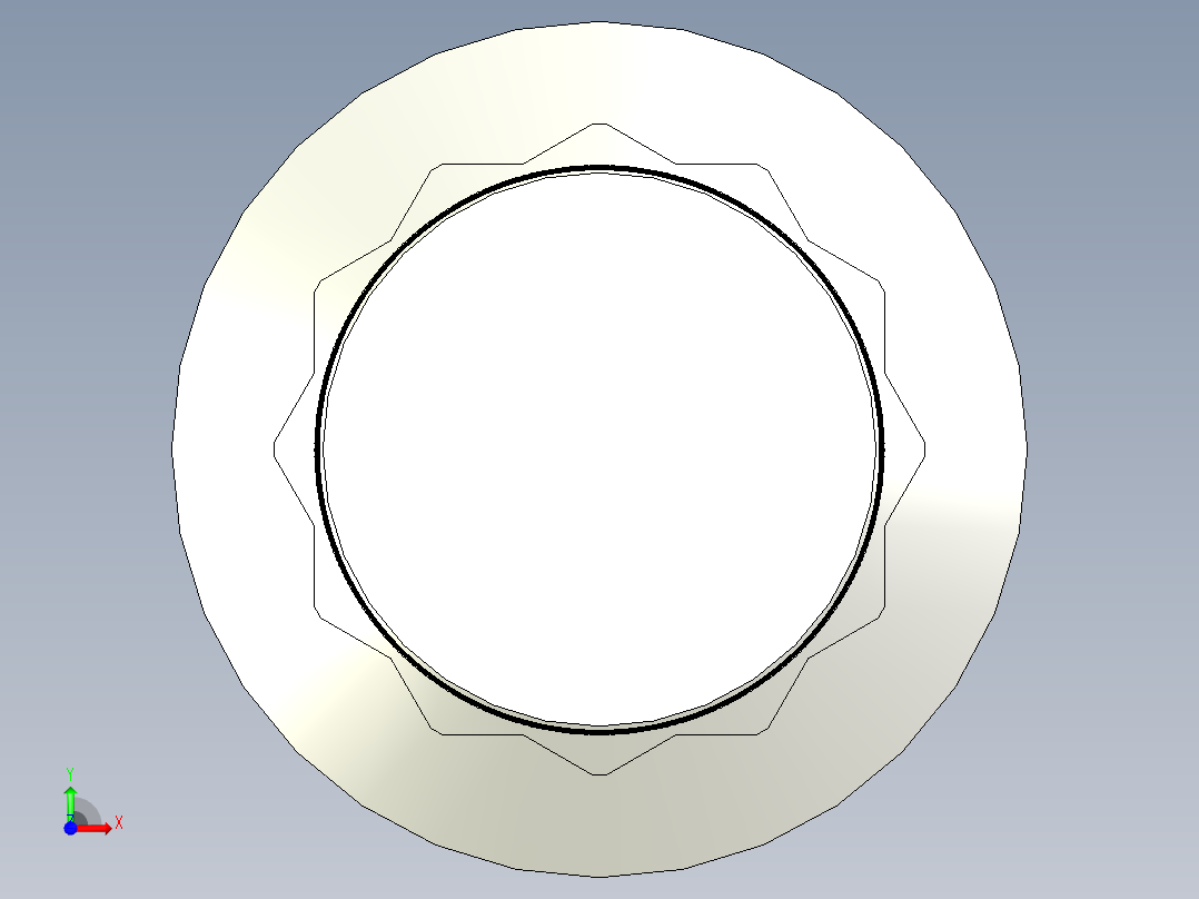 1-4in-20 2long 12-point screws.x_t前视图