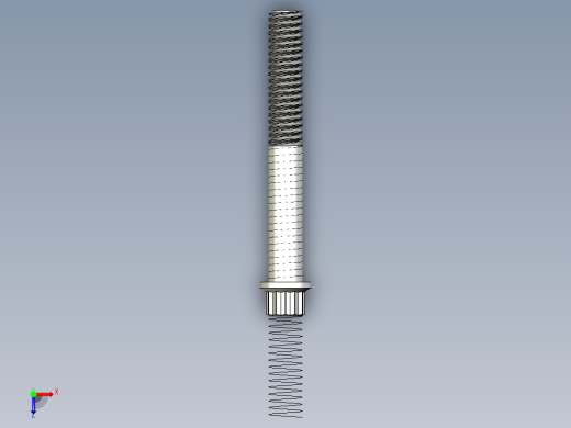 1-4in-20 2long 12-point screws.x_t俯视缩略图