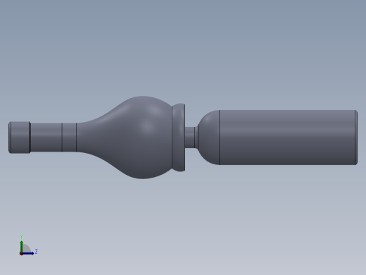螺旋开瓶器27左视缩略图
