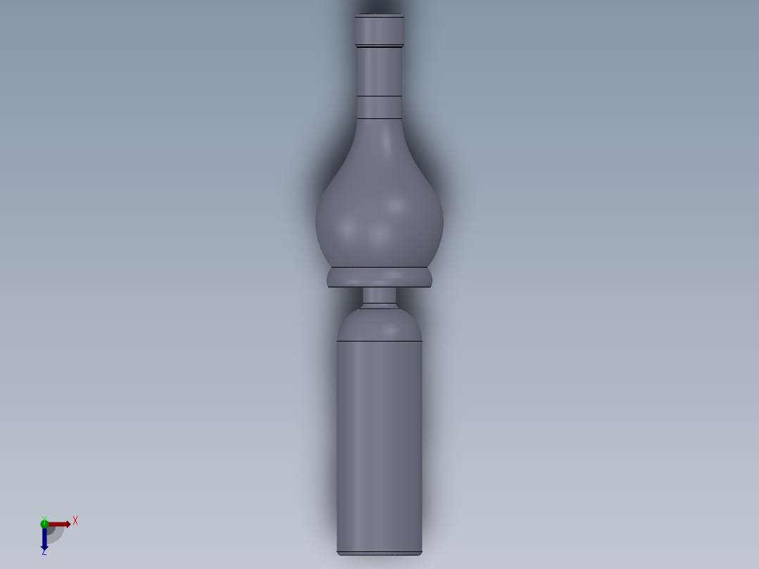 螺旋开瓶器27俯视图