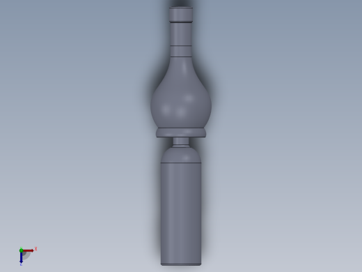 螺旋开瓶器27俯视缩略图