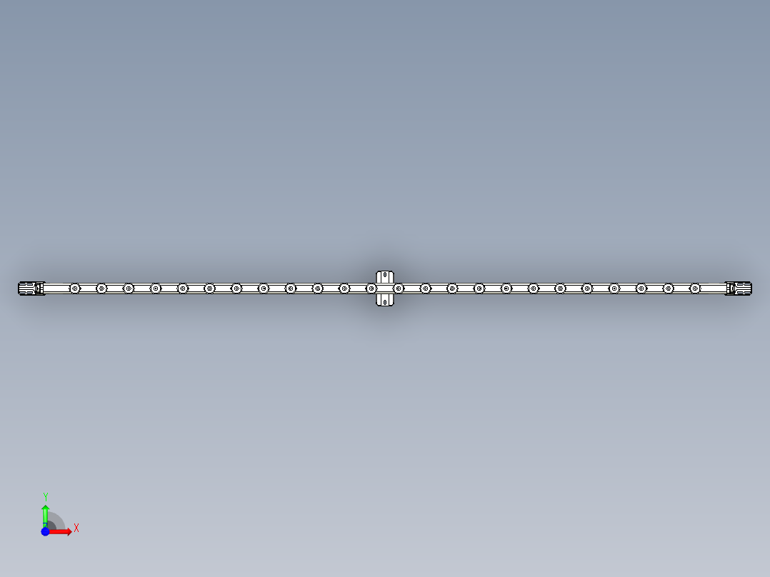 基恩士SJ-H156A+OP84297+OP84298_kc图纸模型前视图