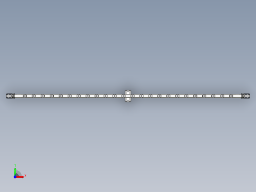 基恩士SJ-H156A+OP84297+OP84298_kc图纸模型前视缩略图
