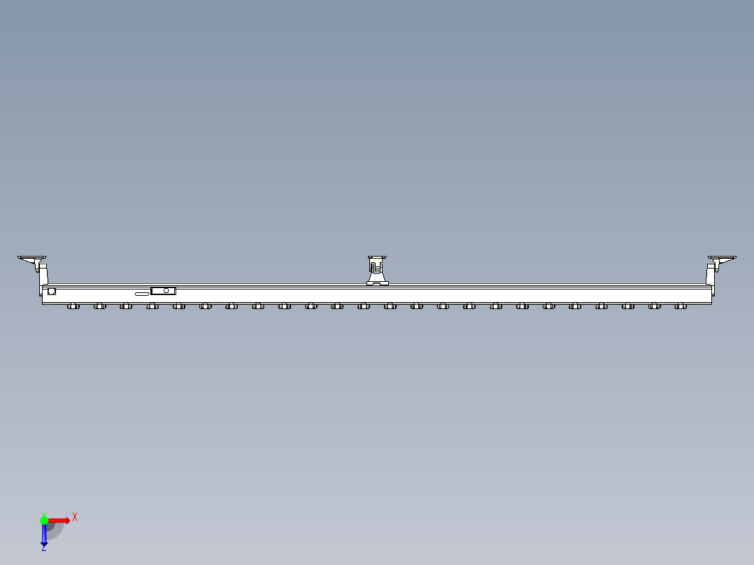 基恩士SJ-H156A+OP84297+OP84298_kc图纸模型俯视图