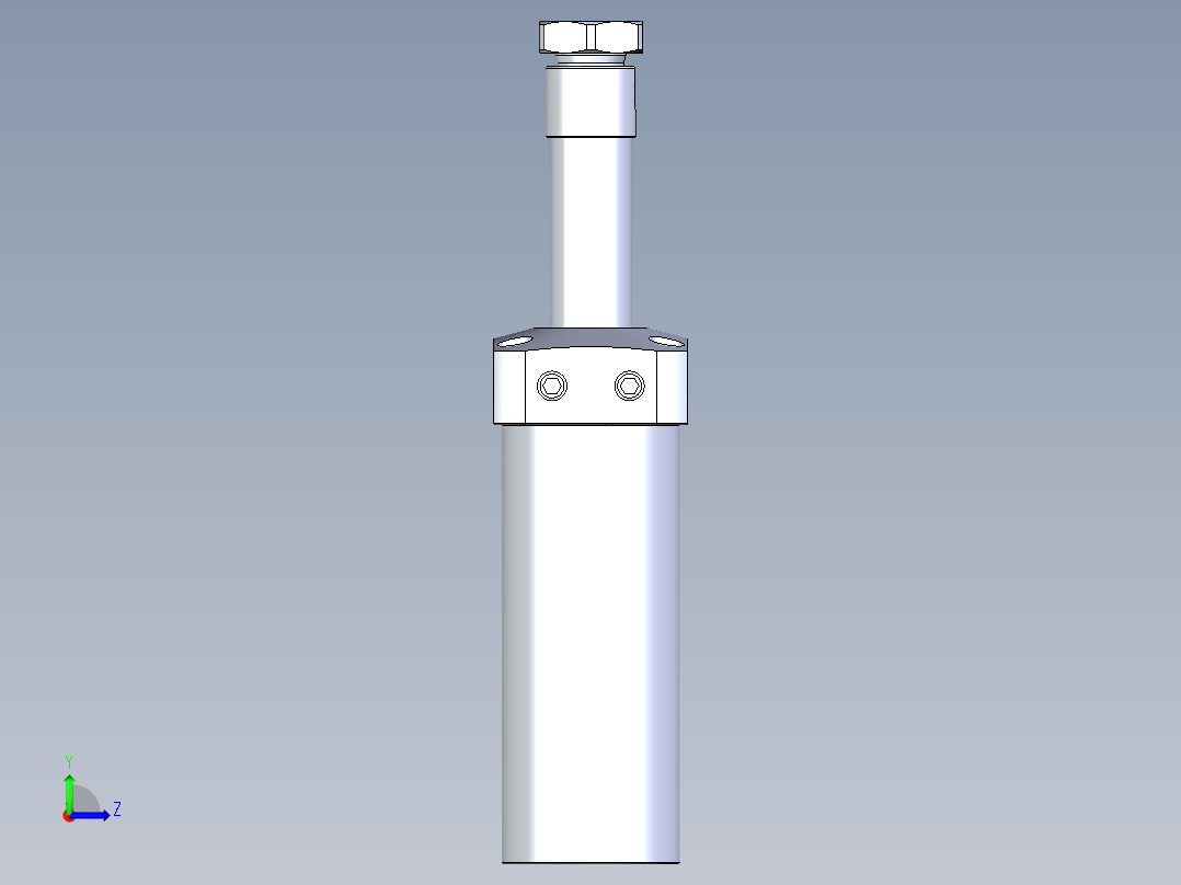 KOSMEKLHA0550-GR-Q45多系列多零件图纸模型左视图