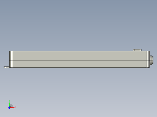 插排外形 SW STP前视缩略图