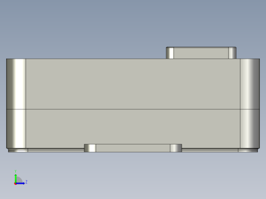 插排外形 SW STP左视缩略图