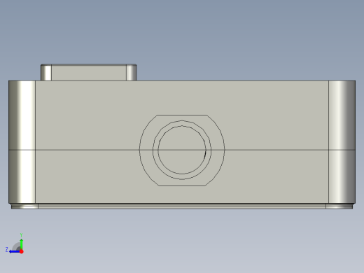 插排外形 SW STP右视缩略图