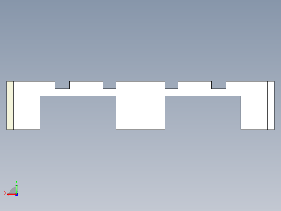 托盘 设计模型 (16)后视图