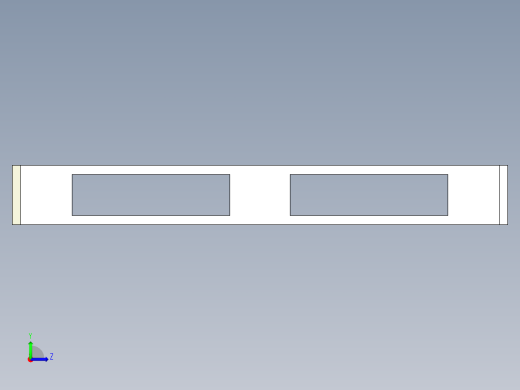 托盘 设计模型 (16)左视缩略图