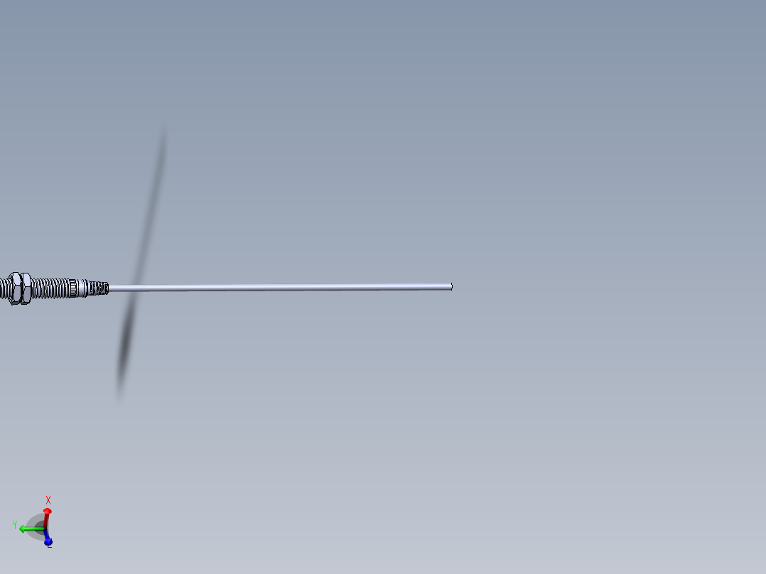 接近开关F3C-08KN02-N 电感式非屏蔽，检测距离2mm