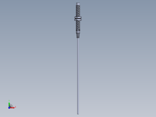 接近开关F3C-08KN02-N 电感式非屏蔽，检测距离2mm前视缩略图