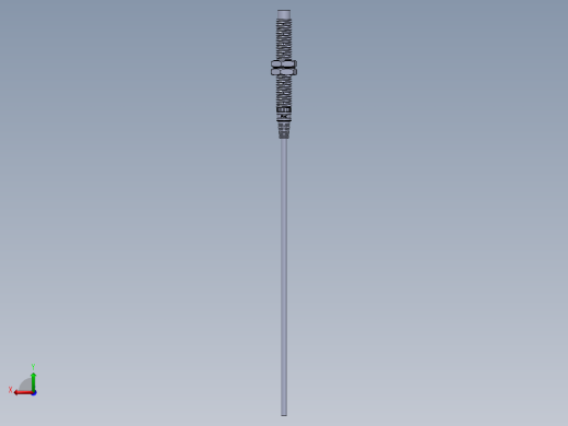接近开关F3C-08KN02-N 电感式非屏蔽，检测距离2mm后视缩略图