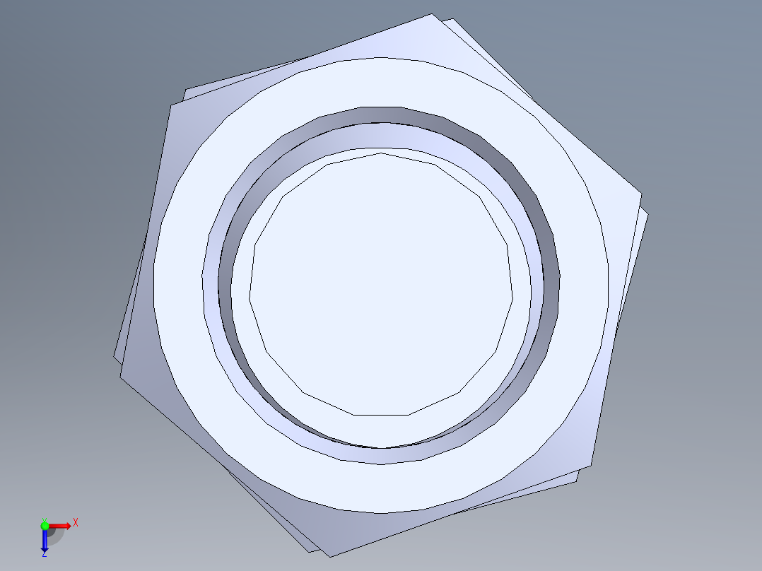 接近开关F3C-08KN02-N 电感式非屏蔽，检测距离2mm俯视图