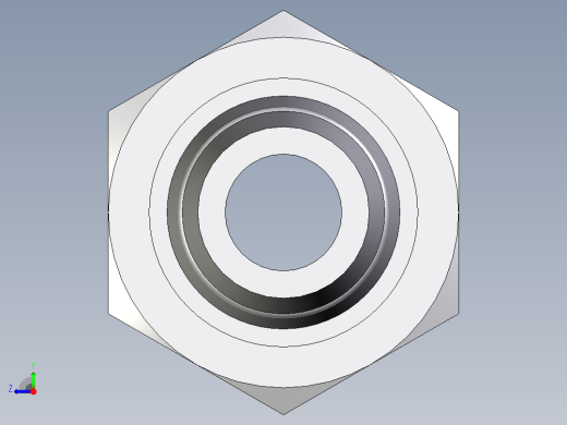 卡套式工业通用硬管接头EO_Swivel_connector_EGEO12SMCF右视缩略图