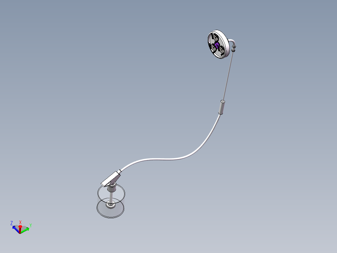 Q202-家居门窗清洗器设计【三维SolidWorks】