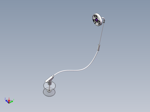 Q202-家居门窗清洗器设计【三维SolidWorks】