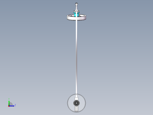 Q202-家居门窗清洗器设计【三维SolidWorks】左视缩略图