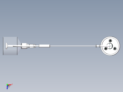 Q202-家居门窗清洗器设计【三维SolidWorks】俯视缩略图